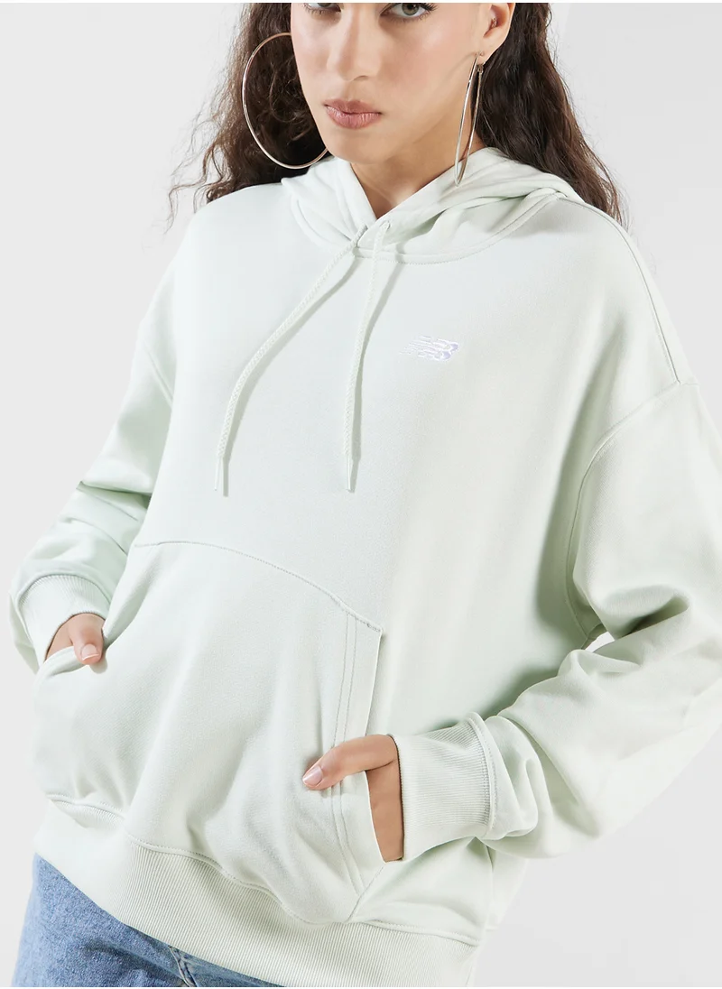 نيو بالانس Essential French Terry Hoodie