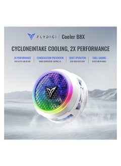 FlyDigi B8X Mobile Phone Gaming Cooling Fan  - Image 1