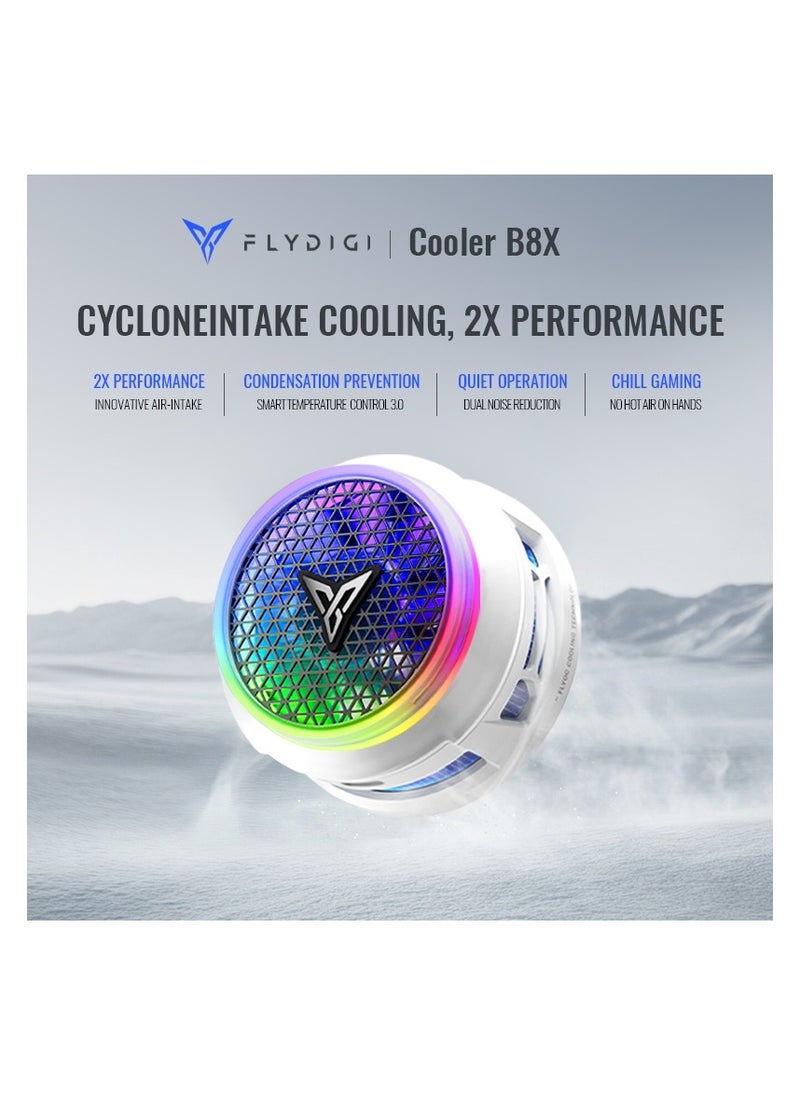 فلاي ديجي B8X Mobile Phone Gaming Cooling Fan  - Image 1