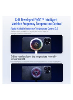 FlyDigi B8X Mobile Phone Gaming Cooling Fan  - Image 4