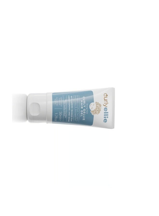 CurlyEllie Strong Hold Curly Gellie Hair Gel 50ml - Image 3