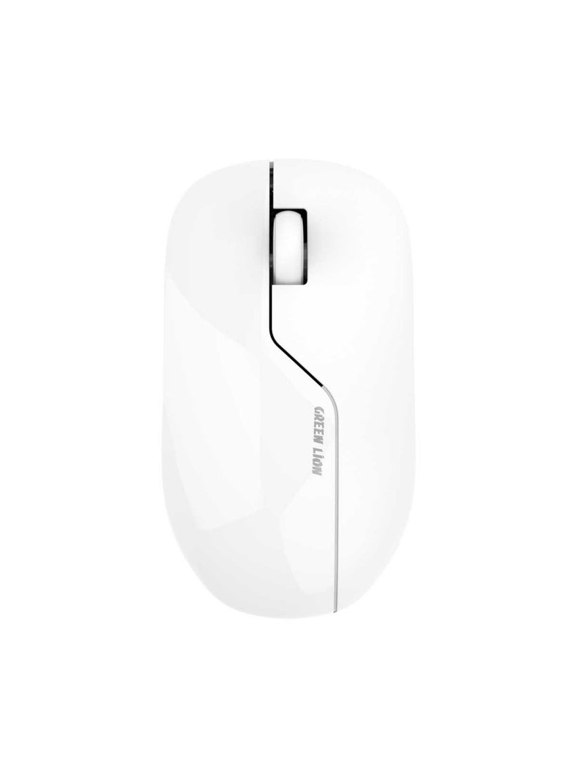 GREEN LION - G730 Wireless Mouse / 1200 DPI Resolution / Up to 10M Operating Range / 3 Key Number / ABS Material - Black - Image 1