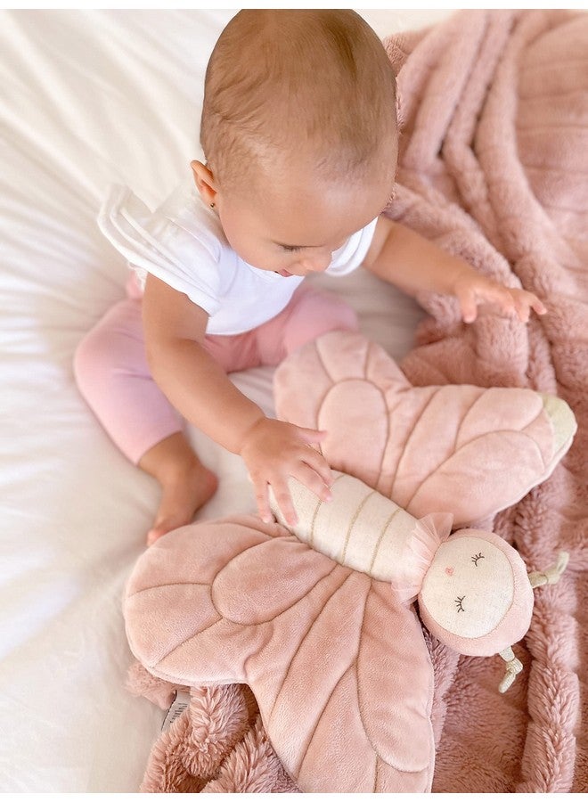 Mon Ami Bettina The Butterfly Stuffed Animal - 16” Pink, Plush Bug Toy For Kids, Plush Animals For Birthday Nursery Décor - Image 3