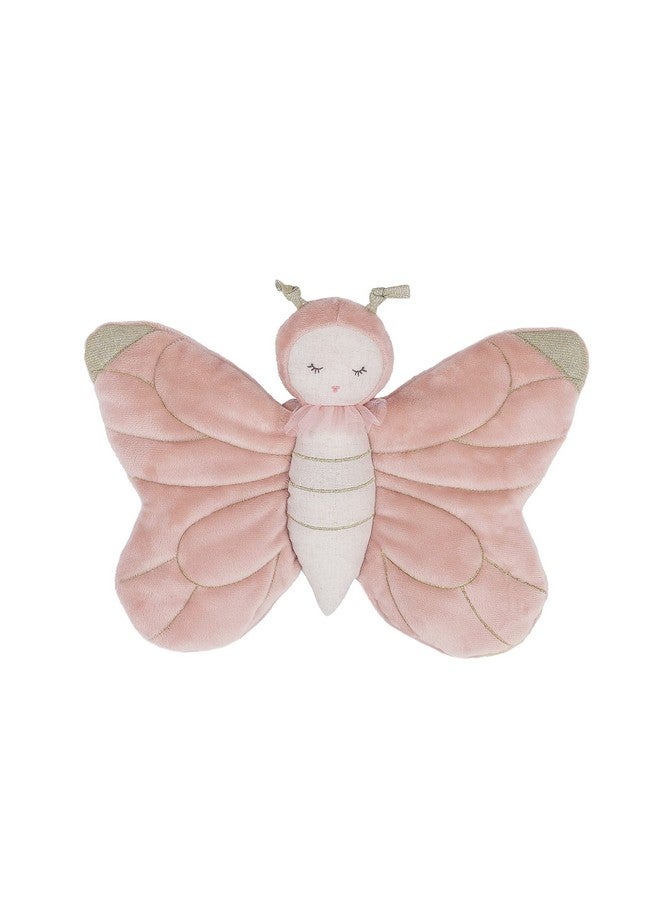 Mon Ami Bettina The Butterfly Stuffed Animal - 16” Pink, Plush Bug Toy For Kids, Plush Animals For Birthday Nursery Décor - Image 1