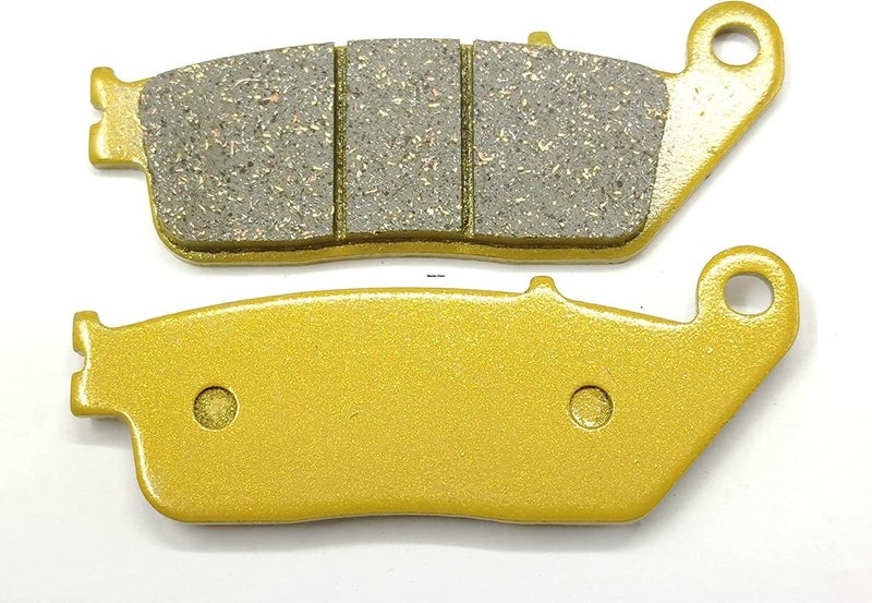 Master Chen Semi-Sintered Brake Pads and Shoes for Honda Motorcycles - Image 2
