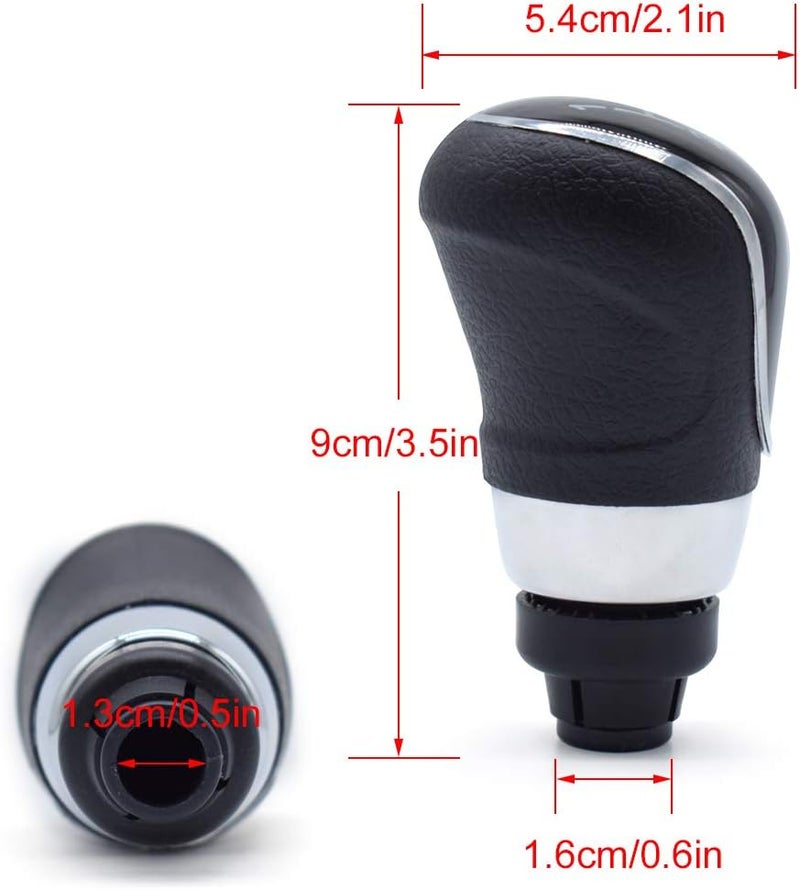 DEMULAX 5 Speed Car Gear Shift Knob - Image 2