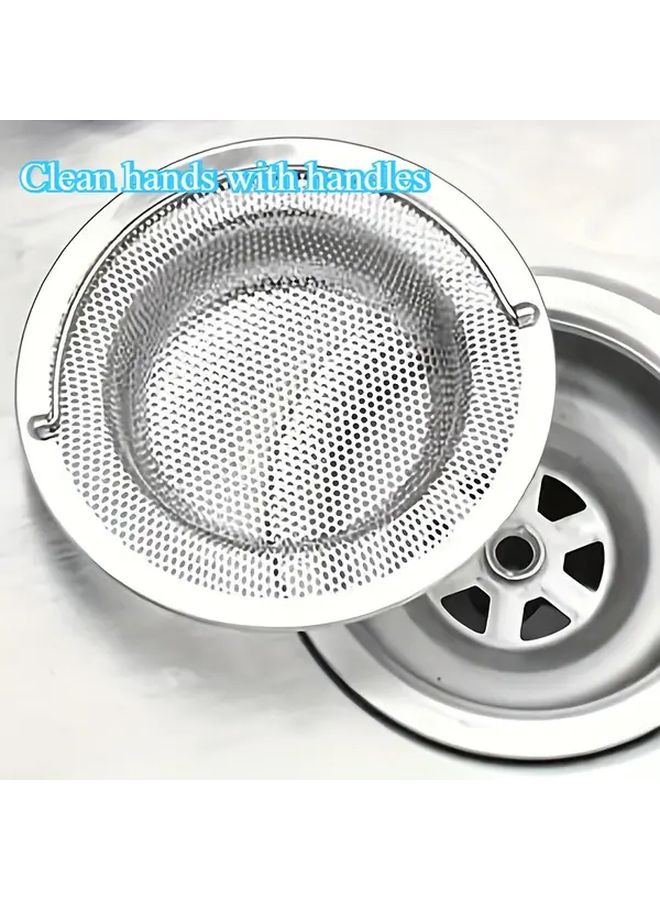 One Handy 201 Stainless Steel Sink Filter with Strainer for Kitchen - Image 1