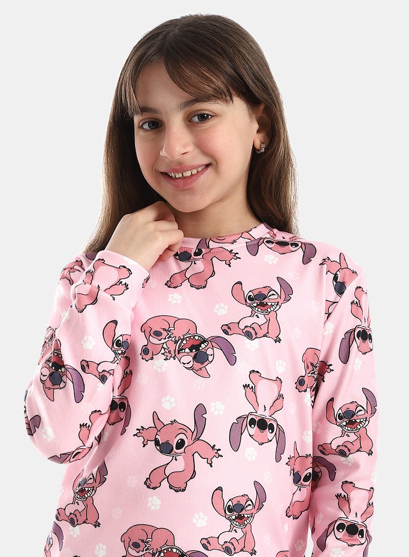 Andora Printed Self Patterned Pajama - Image 5