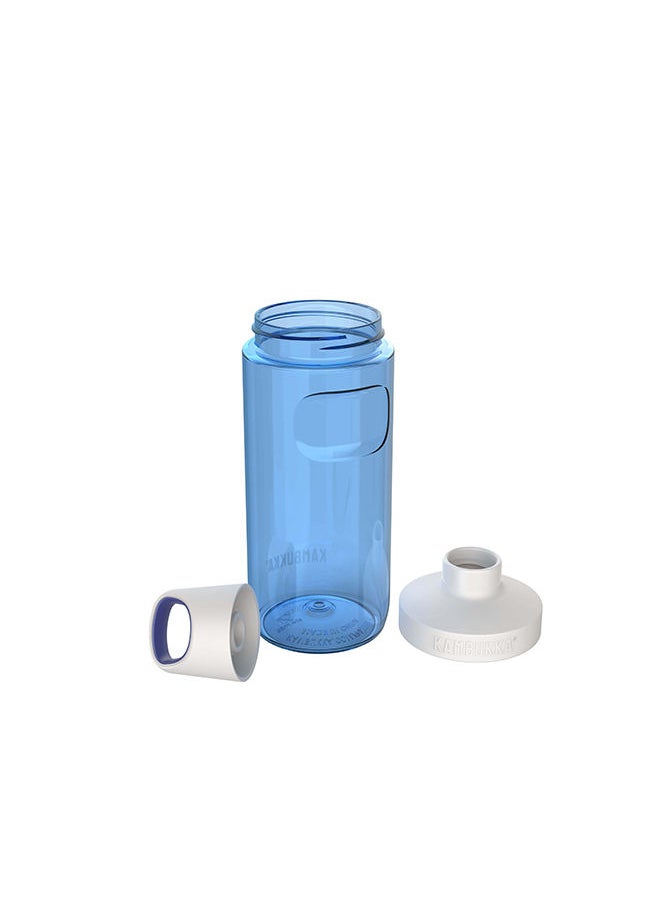 Kambukka Kambukka Reno Water Bottle with Twist Lid - 500 ML - Sapphire  - Image 4