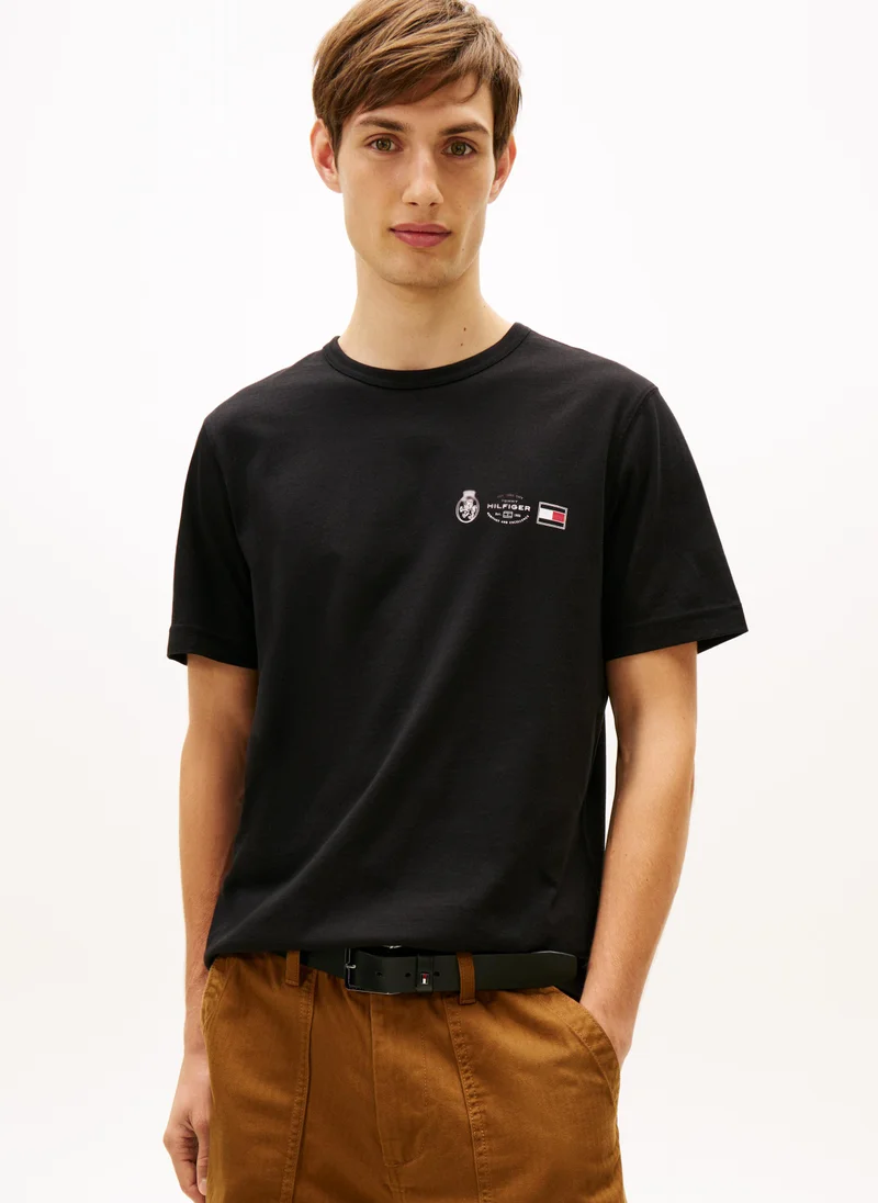 TOMMY HILFIGER Graphic Crew Neck T-Shirt