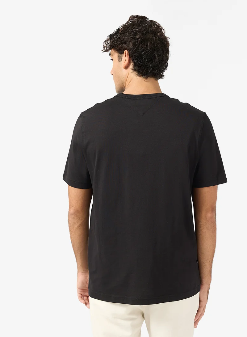 TOMMY HILFIGER Graphic Crew Neck T-Shirt