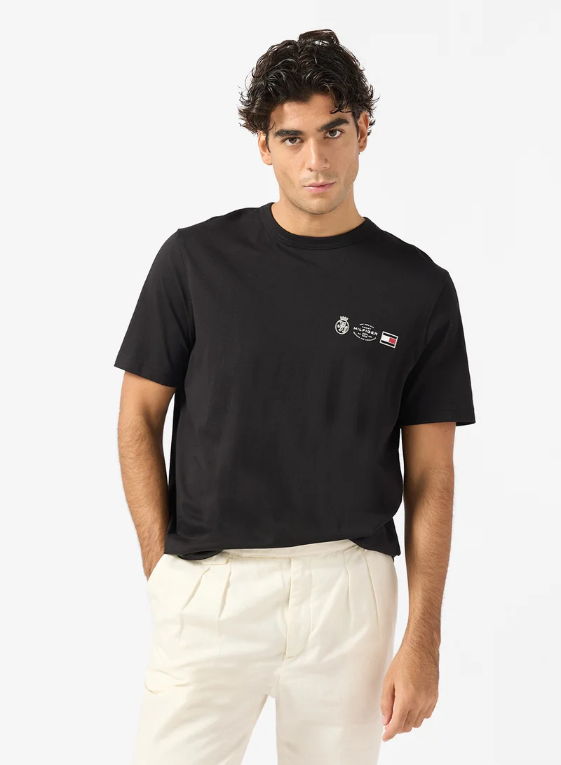 TOMMY HILFIGER Graphic Crew Neck T-Shirt