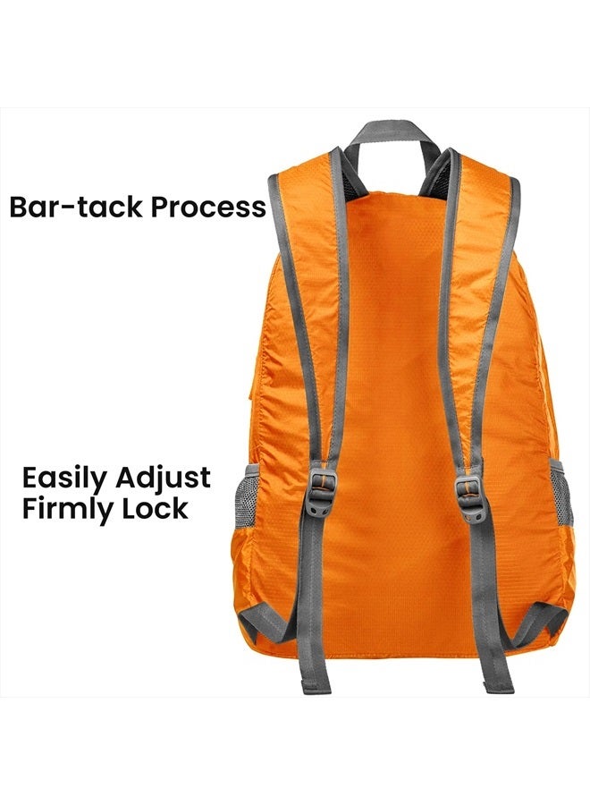 G4Free حقيبة ظهر قابلة للطي خفيفة الوزن سعة 20 لتر للسفر والمشي لمسافات طويلة للرجال والنساء - Image 3