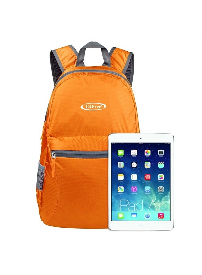 G4Free حقيبة ظهر قابلة للطي خفيفة الوزن سعة 20 لتر للسفر والمشي لمسافات طويلة للرجال والنساء - Image 5