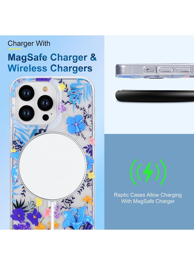 Zaboon Case For iPhone 12 Pro Max Transparent Double Sided Magsafe Phone Case - Image 3