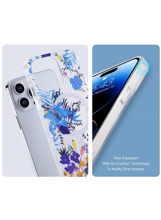 Zaboon Case For iPhone 12 Pro Max Transparent Double Sided Magsafe Phone Case - Image 5