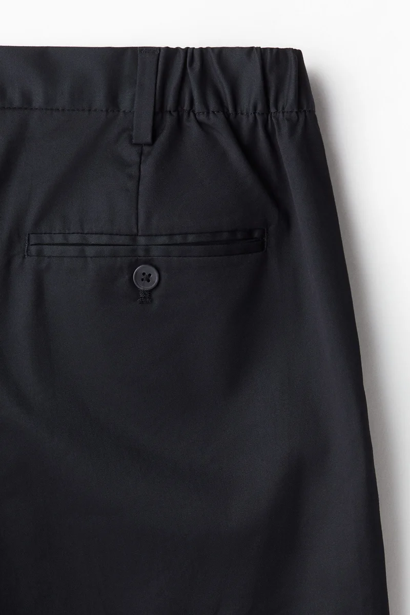 H&M  Slim Fit Cropped trousers for Men | Best Price UAE