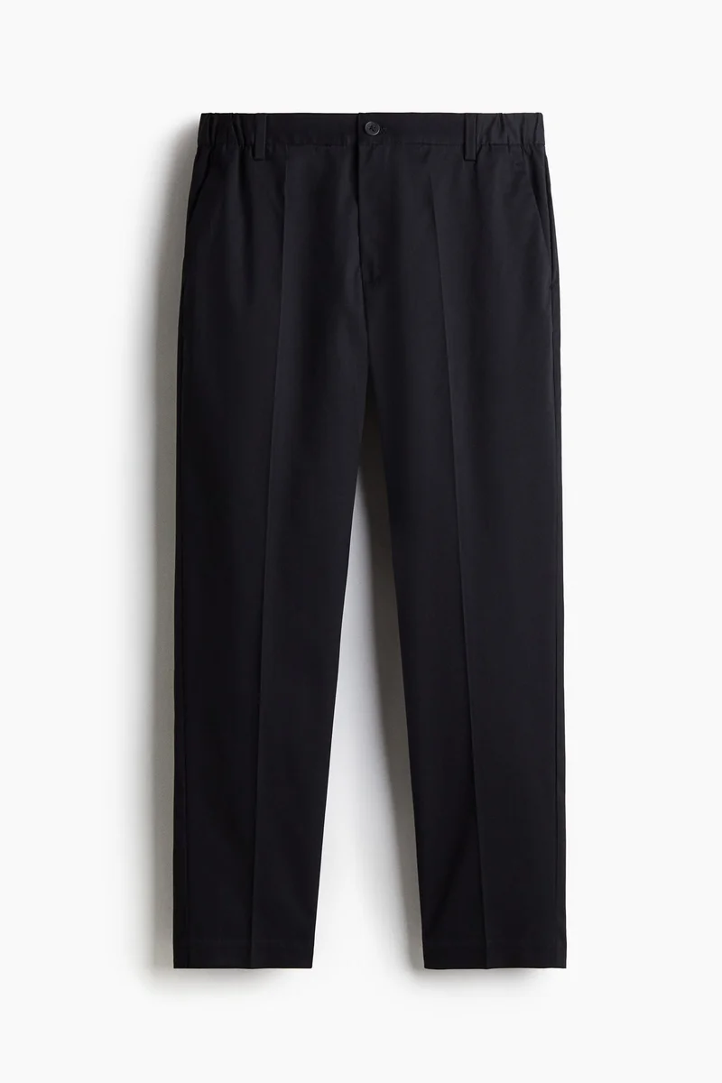 H&M  Slim Fit Cropped trousers for Men | Best Price UAE