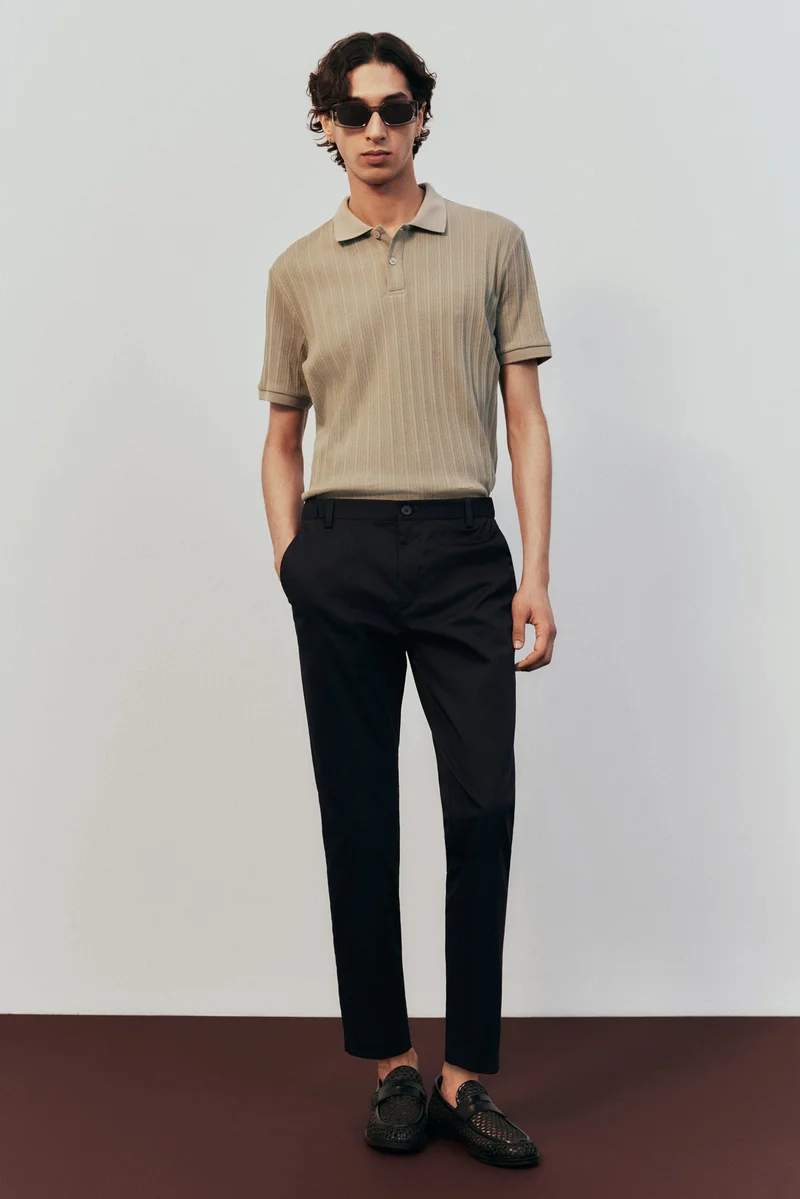 اتش اند ام بنطلون قصير بقصّة سلِم