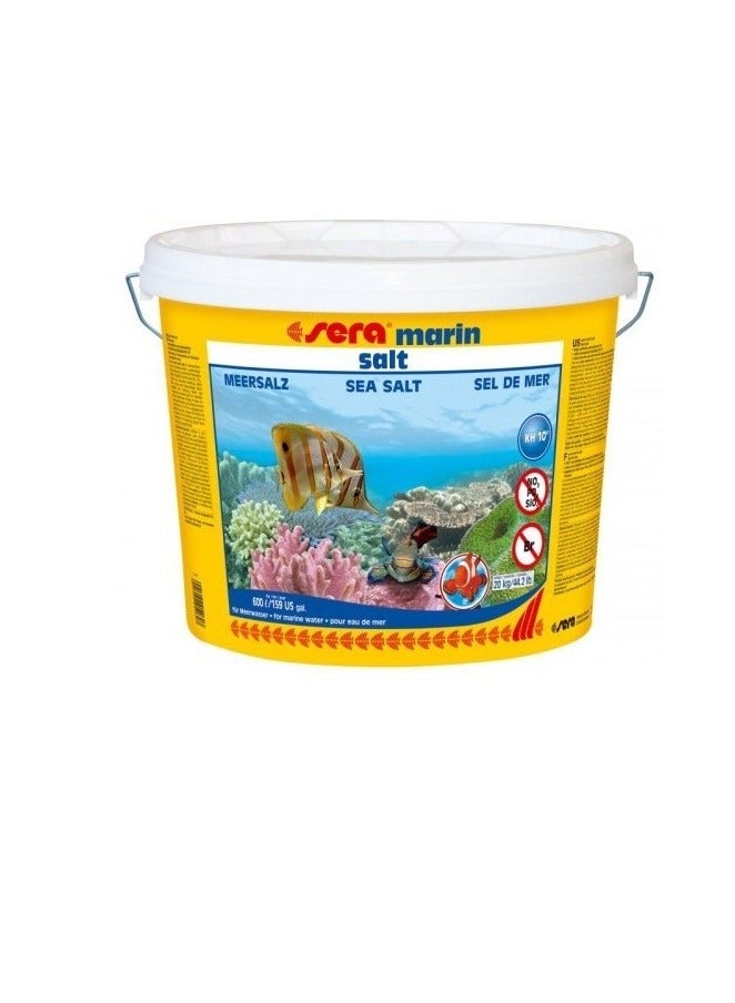 Sera Marin Salt Aquarium Water Treatment For Fish Tank 20Kg