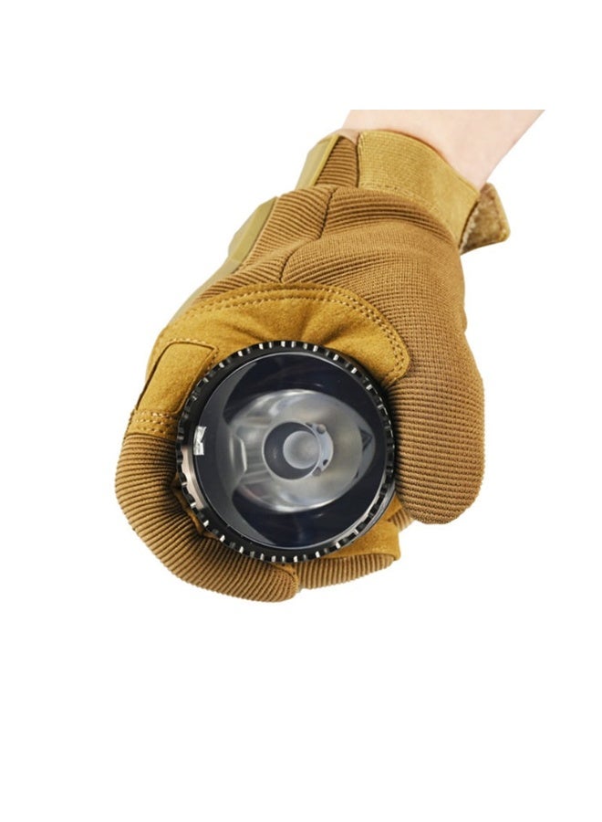 ACEBEAM مصباح يدوي LED ACEBEAM L19 2.0، مصباح تكتيكي بقوة 1650 لومن، شعاع يصل إلى 1300 متر، مصباح باحث قابل لإعادة الشحن عبر منفذ USB-C مخصص للشرطة، والترحال، وإنقاذ الأرواح - Image 4