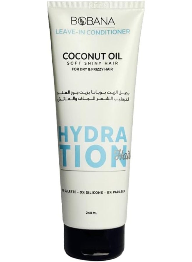 Leave-in Conditioner Coconut oil - 240ml