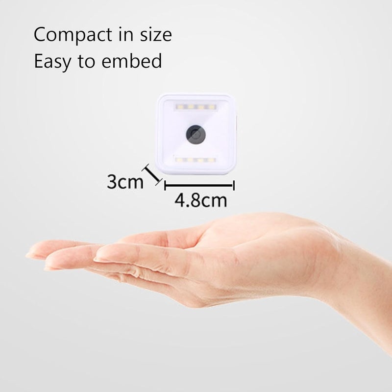 Embedded Barcode Scanner ABS 1D/2D QR Code Reader Automatic Induction Scanning with 60FPS Decoding USB Port for Gateways POS Systems - Image 3
