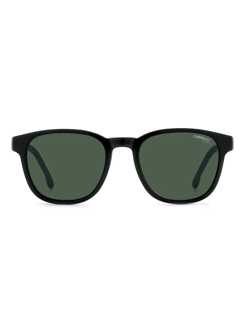 Carrera Men's UV Protection Sunglasses Ca8062/Cs Black 43.6 - Lens Size: 51 Mm