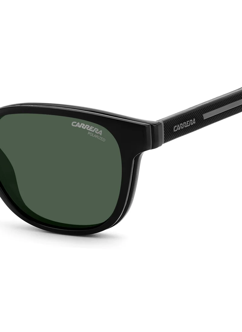 Carrera Men's UV Protection Sunglasses Ca8062/Cs Black 43.6 - Lens Size: 51 Mm