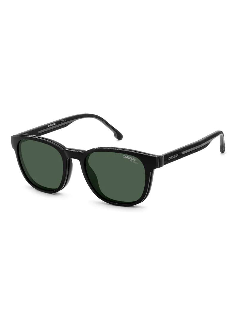Carrera Men's UV Protection Sunglasses Ca8062/Cs Black 43.6 - Lens Size: 51 Mm