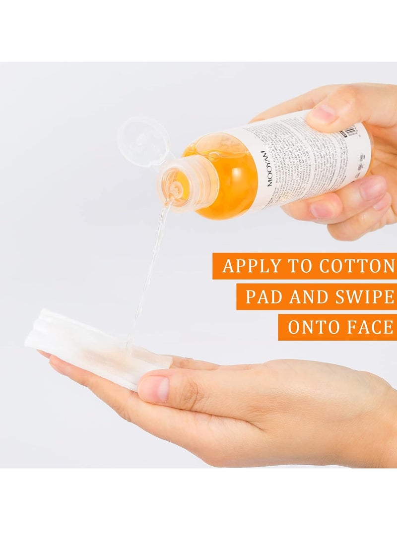 Turmeric Dark Spot Correcting Toner 100ml for Face Brightening Treatment Reduces Hyperpigmentation and Acne Blemishes Hydrates and Improves Skin Tone for All Skin Types