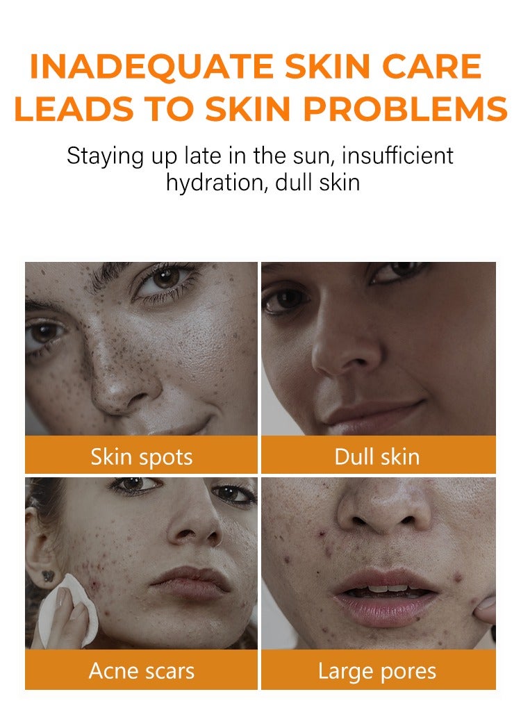 MOOYAM Turmeric Dark Spot Correcting Toner 100ml for Face Brightening Treatment Reduces Hyperpigmentation and Acne Blemishes Hydrates and Improves Skin Tone for All Skin Types - Image 3