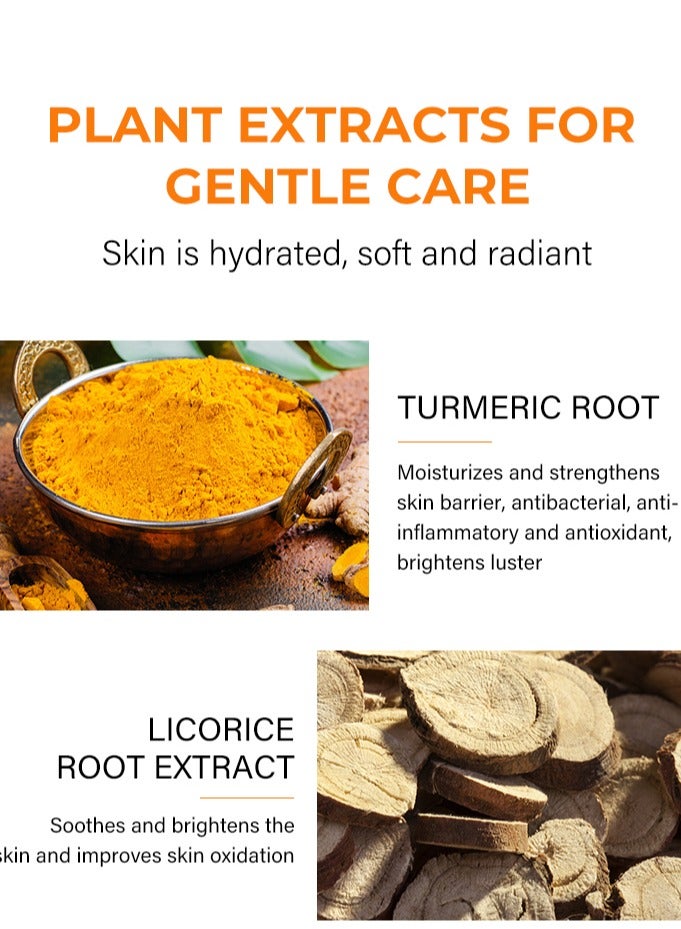 MOOYAM Turmeric Dark Spot Correcting Toner 100ml for Face Brightening Treatment Reduces Hyperpigmentation and Acne Blemishes Hydrates and Improves Skin Tone for All Skin Types - Image 5