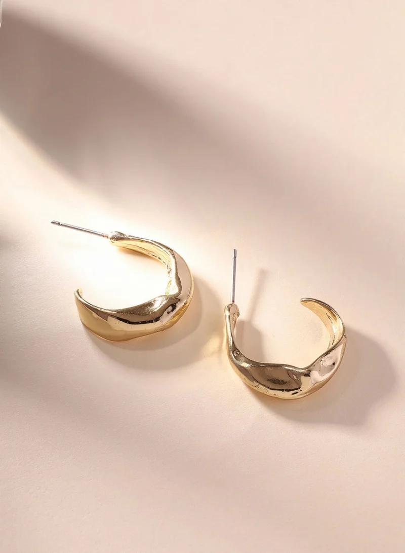برياسي Half Hoop Earrings