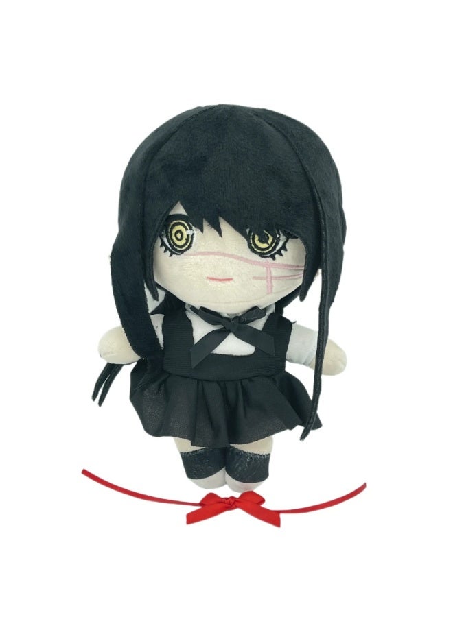 The Chainsaw Man plush toy is a gift for a friend.