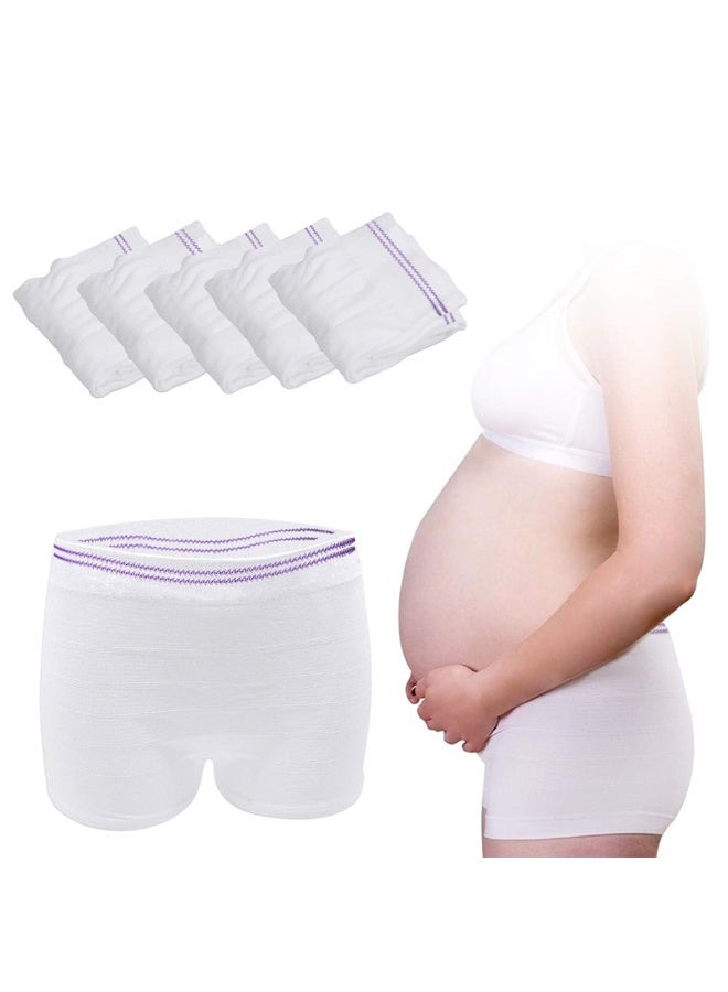 Sunveno Postpartum Mesh Underwear (5 Pieces) - L Size - Image 4
