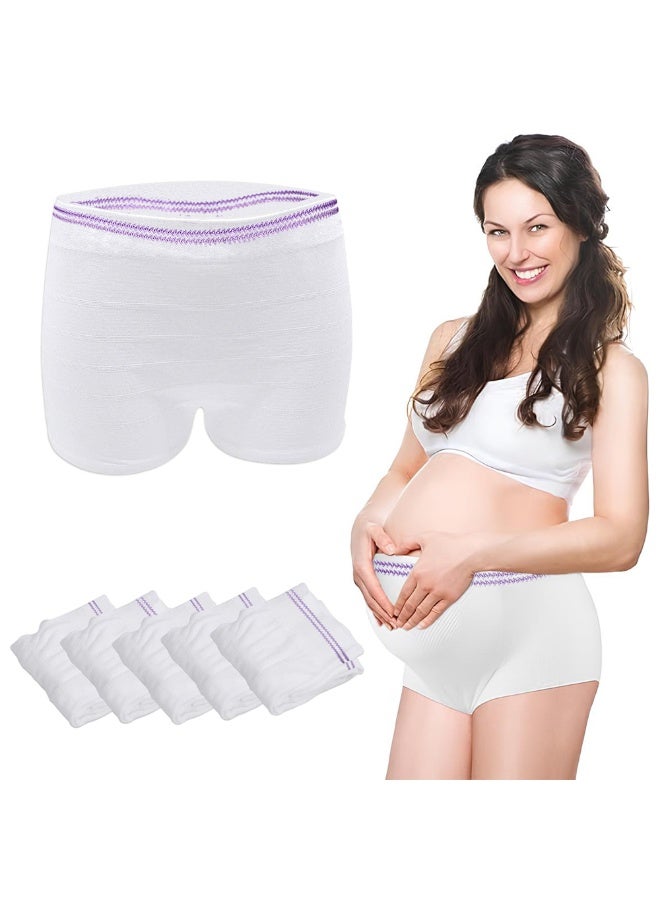 Sunveno Postpartum Mesh Underwear (5 Pieces) - L Size - Image 5