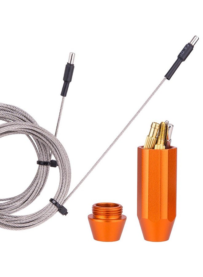 زد تي تي أو كابل توجيه داخلي للدراجة 15x15x2سم - Image 1