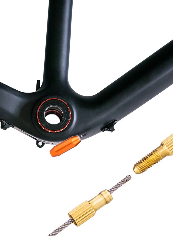 زد تي تي أو كابل توجيه داخلي للدراجة 15x15x2سم - Image 2