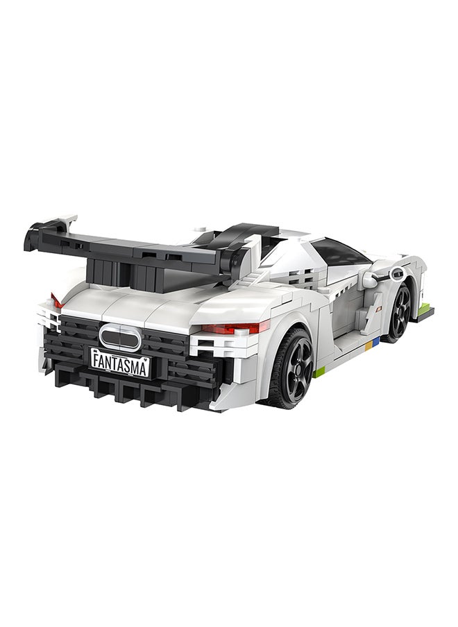 CaDA CaDA Remote Control Car Toy Building Blocks Fantasma Race Car (Dual Control) C51083W  - Image 2
