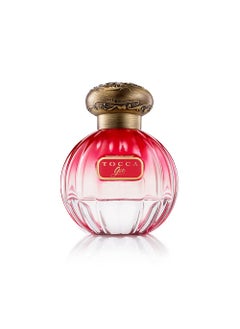 Tocca Tocca Women's Perfume, Gia Fragrance, 1.7oz (50 ml) - Warm Floral, Pink Peppercorn, Tangerine, Turkish Rose - Hand-Finished Bottle 