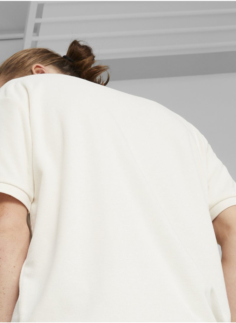 PUMA - Classics Towelling Mens Polo Shirt - Image 1