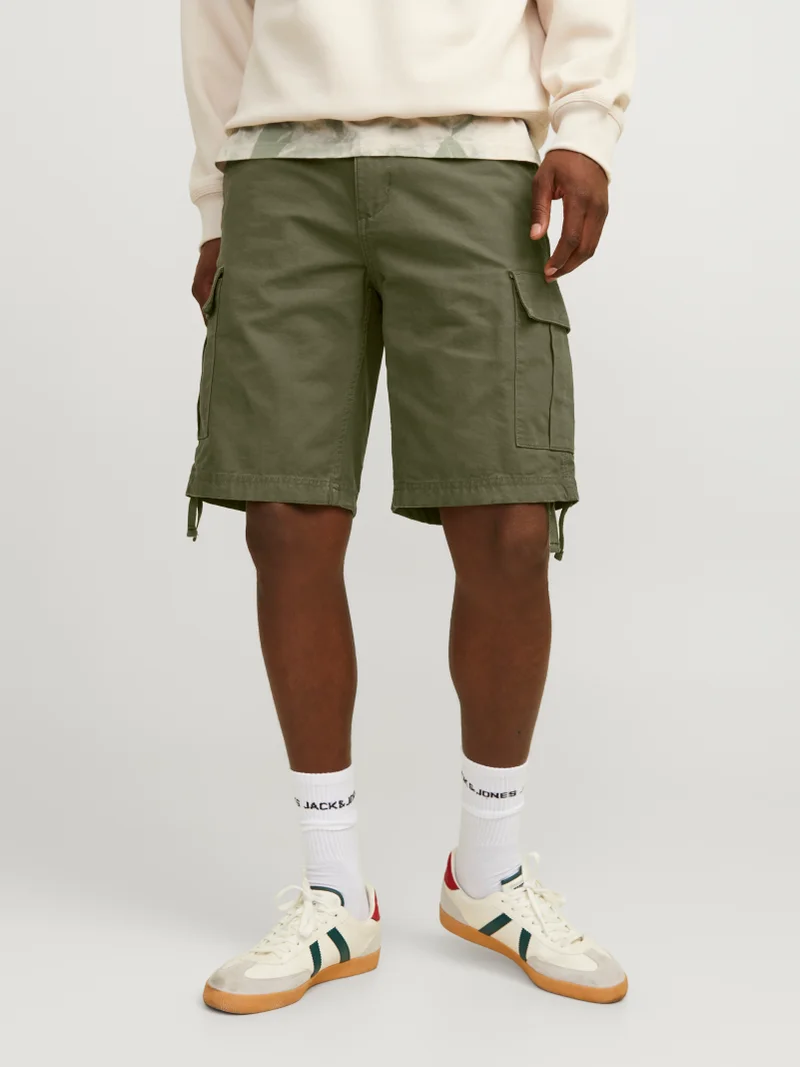 جاك اند جونز JPSTCOLE BARKLEY CARGO SHORTS MID SN