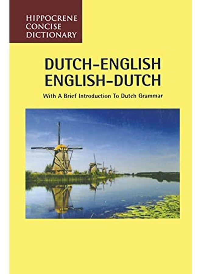 Dutch-English/English-Dutch Concise Dictionary