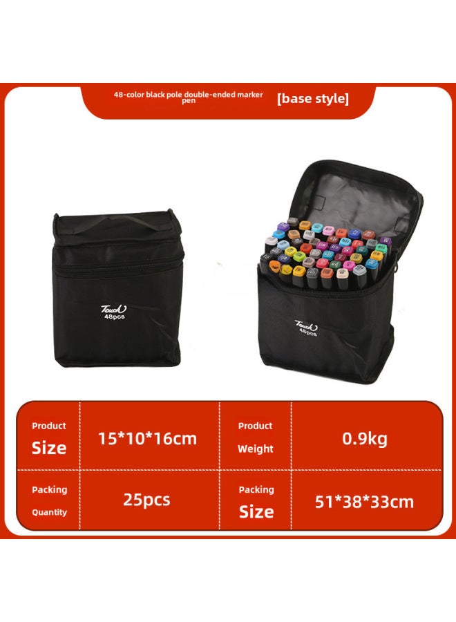 Touch Color Marker Pen Children Master Double Head Art Special Painting Tools Color Pen Manufacturers Direct - Image 1