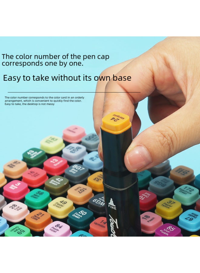 Touch Color Marker Pen Children Master Double Head Art Special Painting Tools Color Pen Manufacturers Direct - Image 2