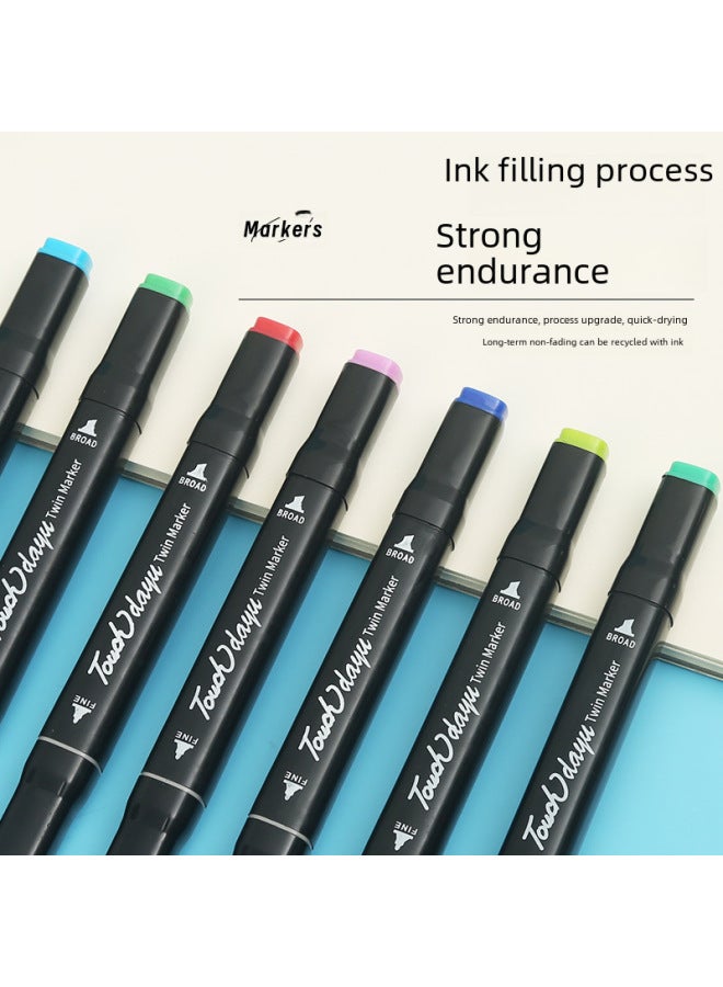 Touch Color Marker Pen Children Master Double Head Art Special Painting Tools Color Pen Manufacturers Direct - Image 3