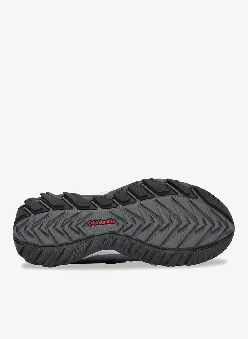 Columbia Grey Men's Strata Trail Low Waterproof Boots for Men | Best Price UAE
