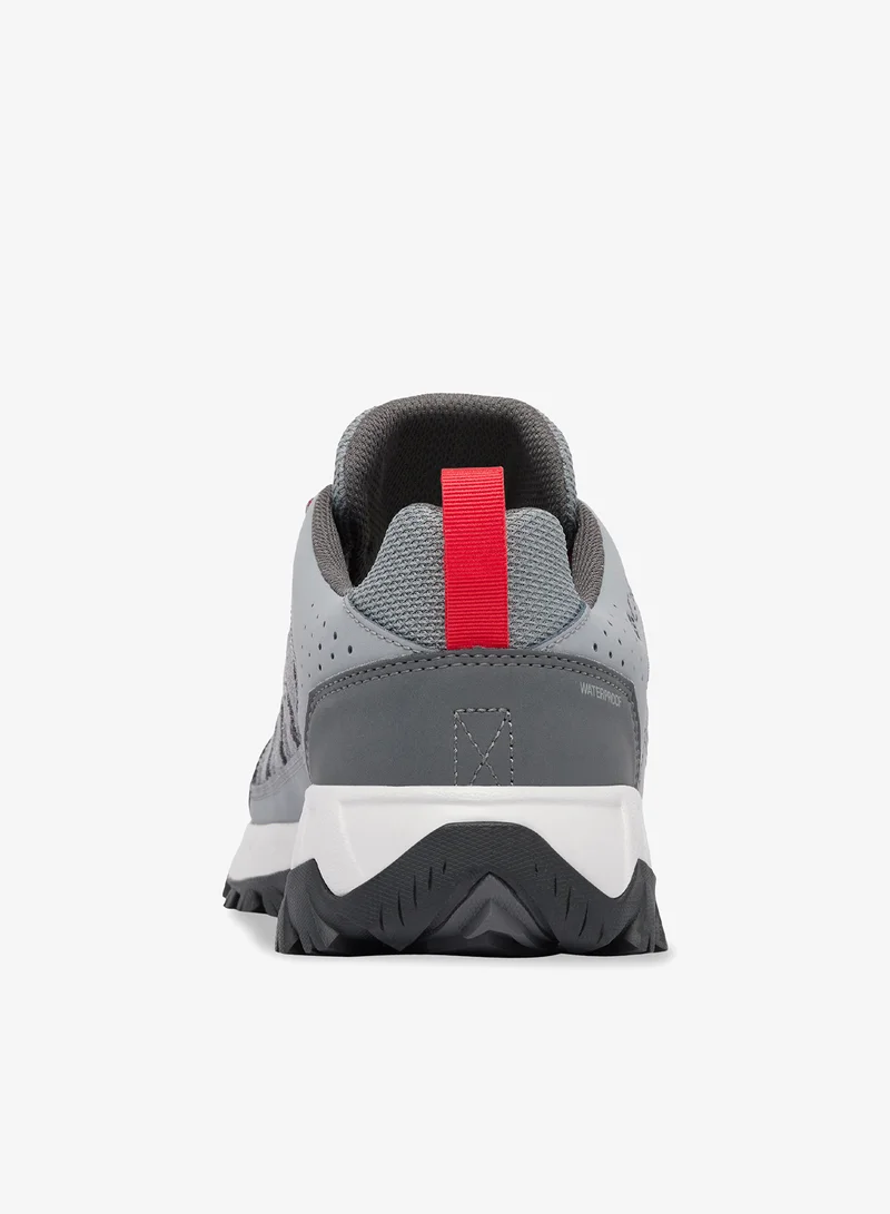 Columbia Grey Men's Strata Trail Low Waterproof Boots for Men | Best Price UAE