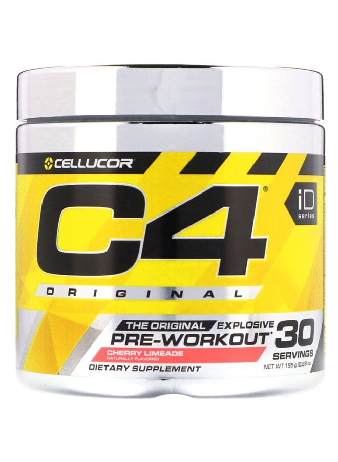 سيلوكور مكمل غذائي C4 أوريجينال إكسبلوسيف لما قبل التمارين - نكهة الليمون والكرز - 30 جرعة - Image 1